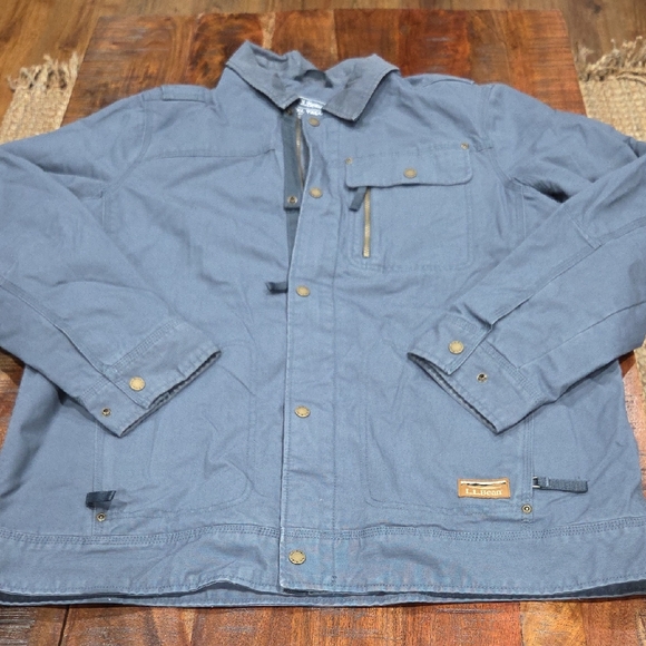L.L. Bean Other - L.L. Bean Gray Military Field Jacket